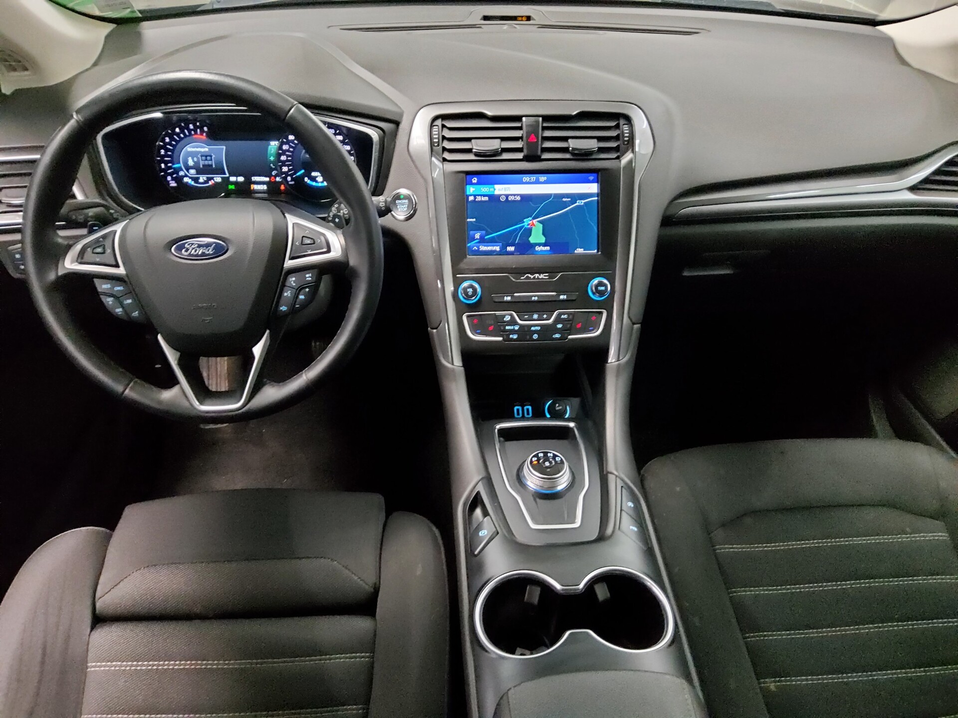 Ford Mondeo Turnier 2.0 EB Titanium Navi LED AHK RfK 5