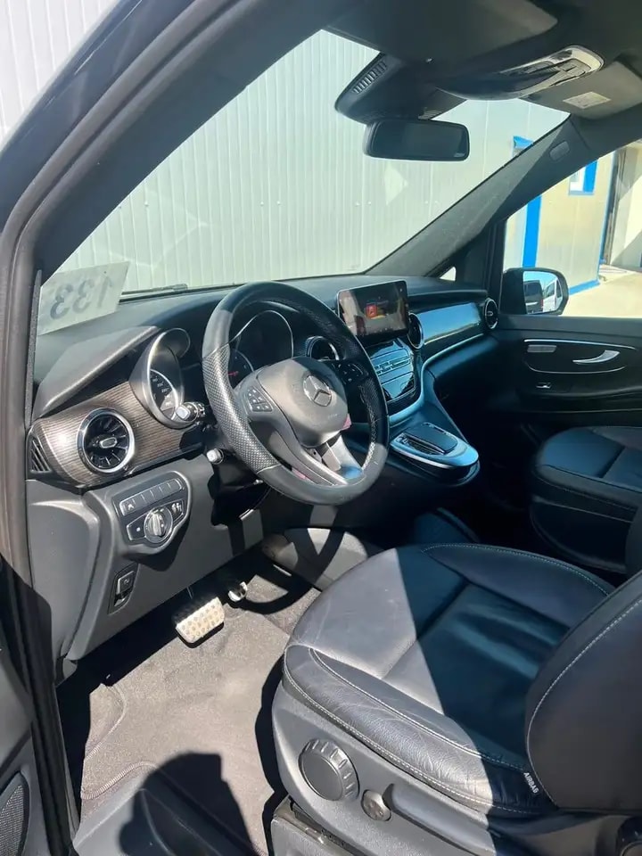 Mercedes-Benz V 250 LANG SPORTPAKET 9G NAVI LEDER LIEGEPAKET 12