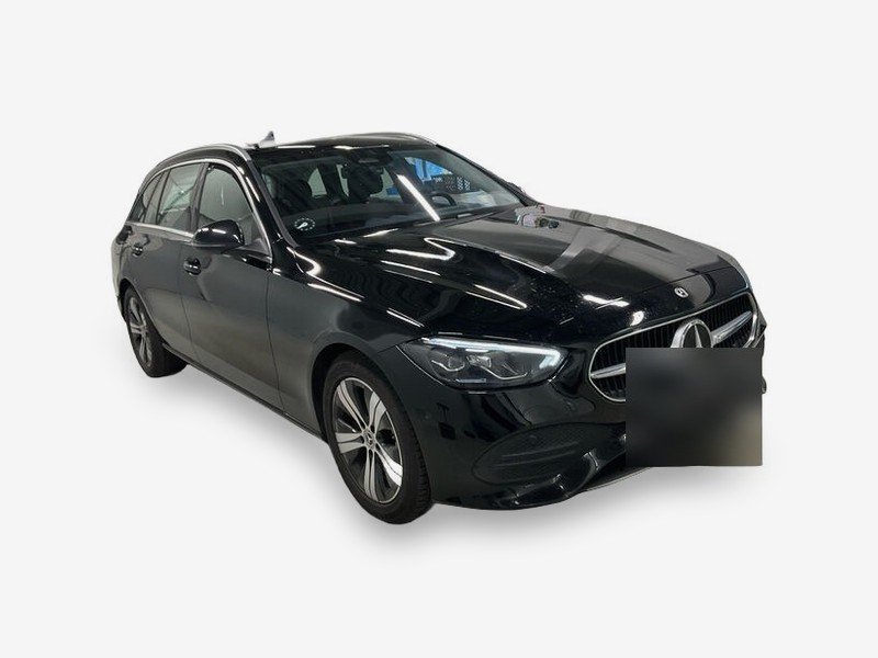 Mercedes-Benz C 220 T d Avantgarde T-Leder Navi LED AHK 2