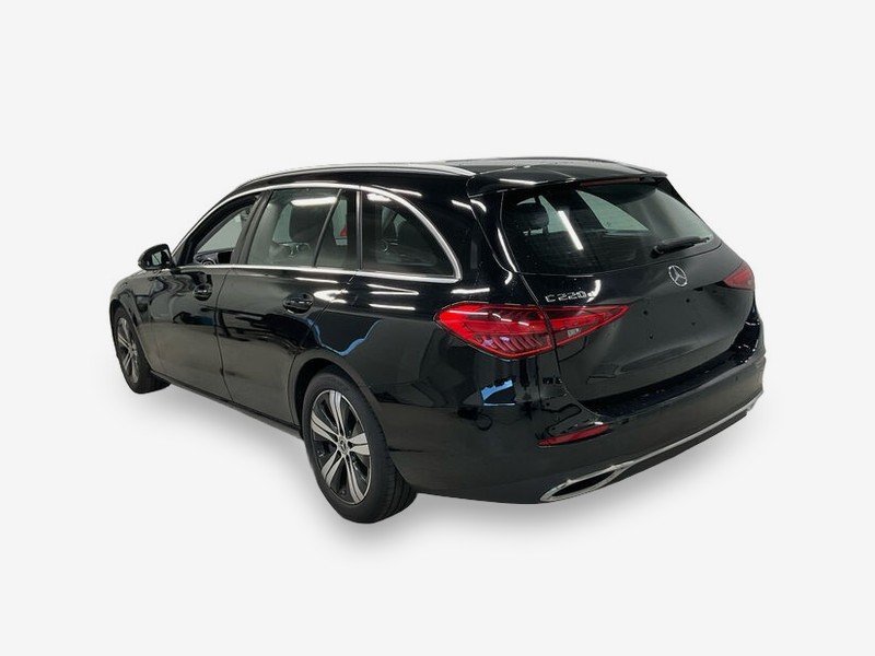 Mercedes-Benz C 220 T d Avantgarde T-Leder Navi LED AHK 4