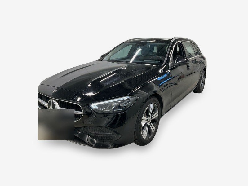 Mercedes-Benz C 220 T d Avantgarde T-Leder Navi LED AHK
