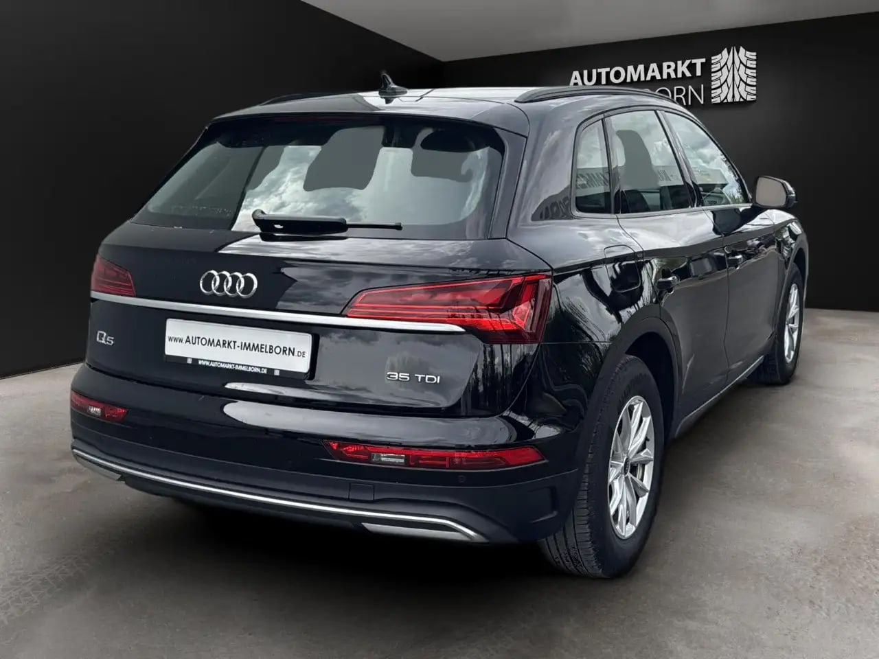 Audi Q5 35 TDI HUD*LED*Navi*Sportsitze*LM*Park*Virtua 11