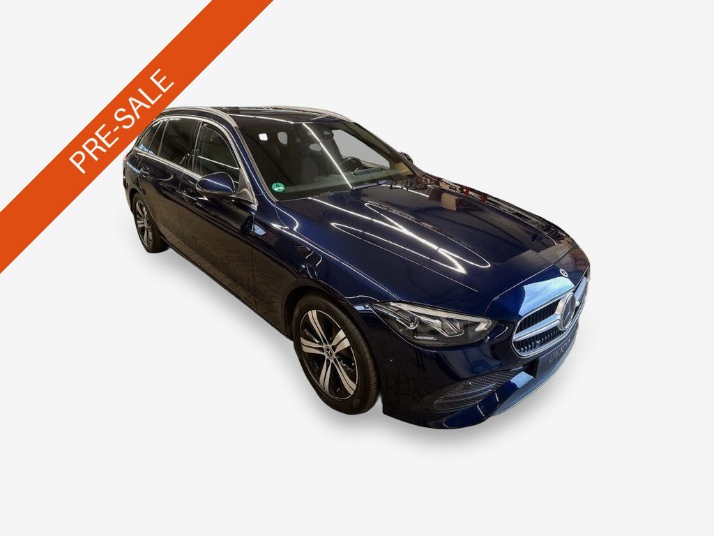 Mercedes-Benz C 220 T d Avantgarde AHK 2