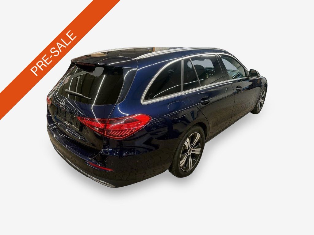 Mercedes-Benz C 220 T d Avantgarde AHK 3