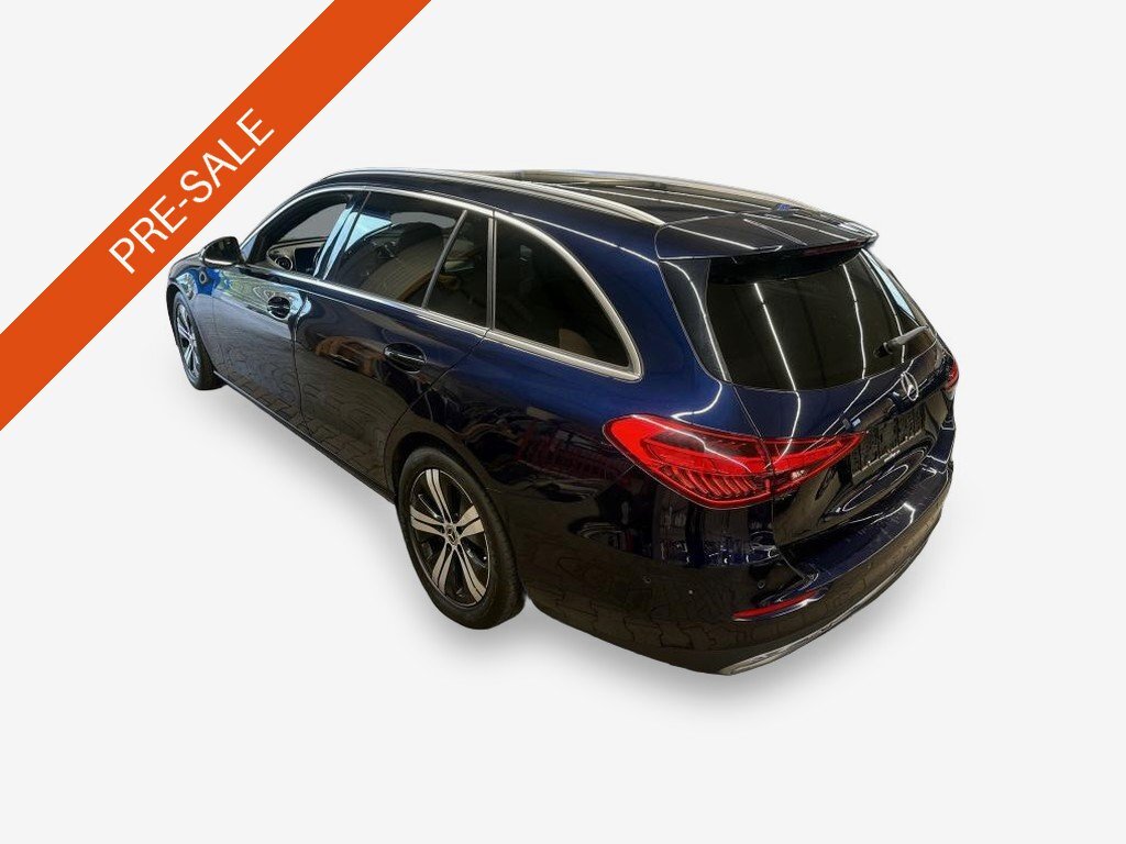 Mercedes-Benz C 220 T d Avantgarde AHK 4