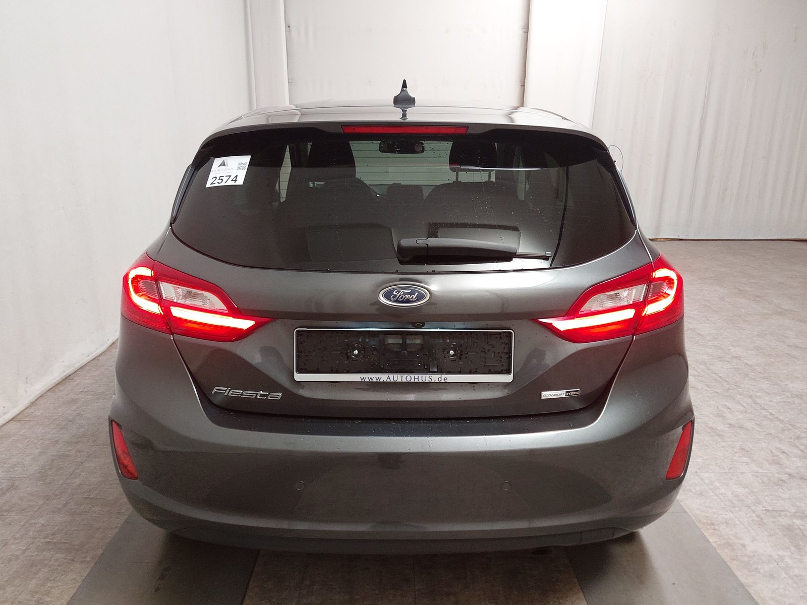 Ford Fiesta 1.0 EB Titanium X Navi LED RFK ACC SHZ 14