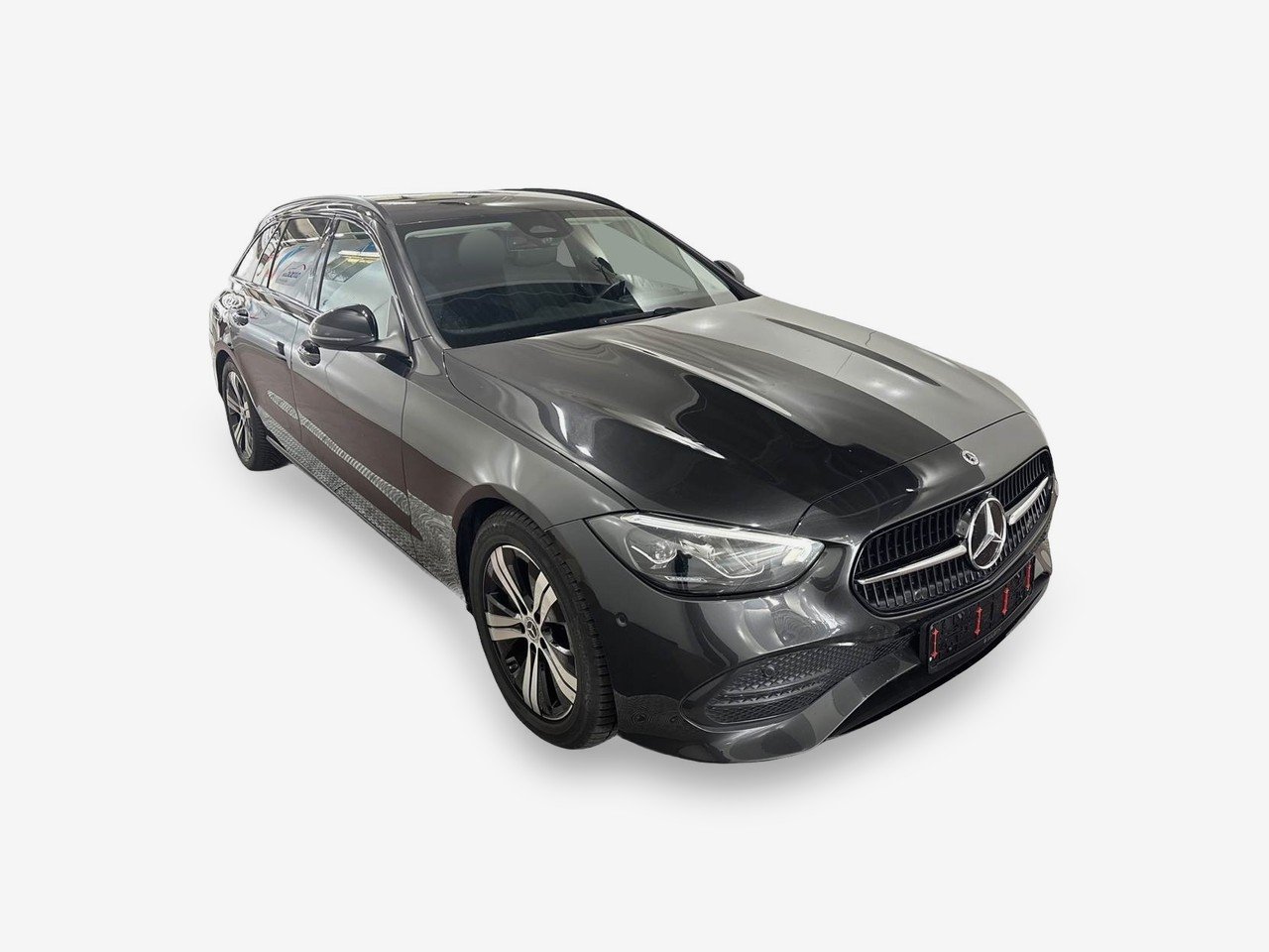 Mercedes-Benz C 200 T d Avantgarde Navi LED MBUX+ AHK 360° 2