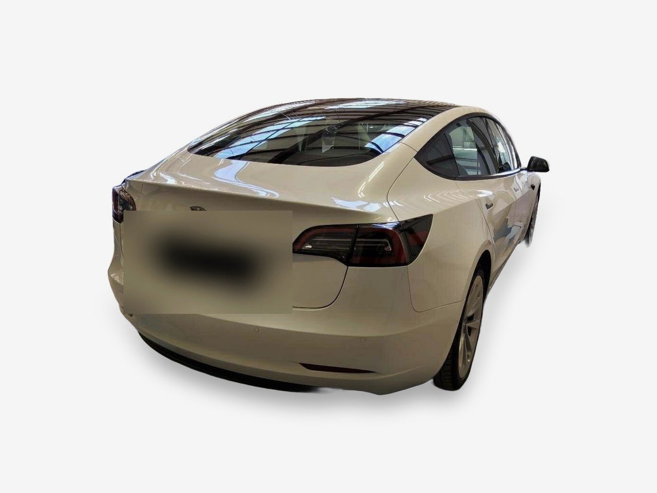 Tesla Model 3 Navi LED Pano Leder 2