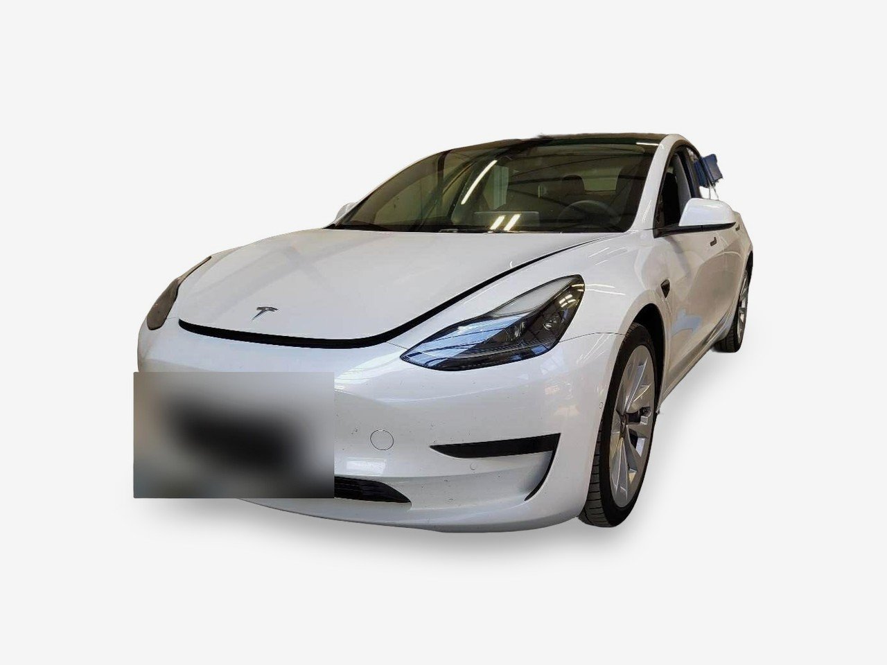 Tesla Model 3 Navi LED Pano Leder