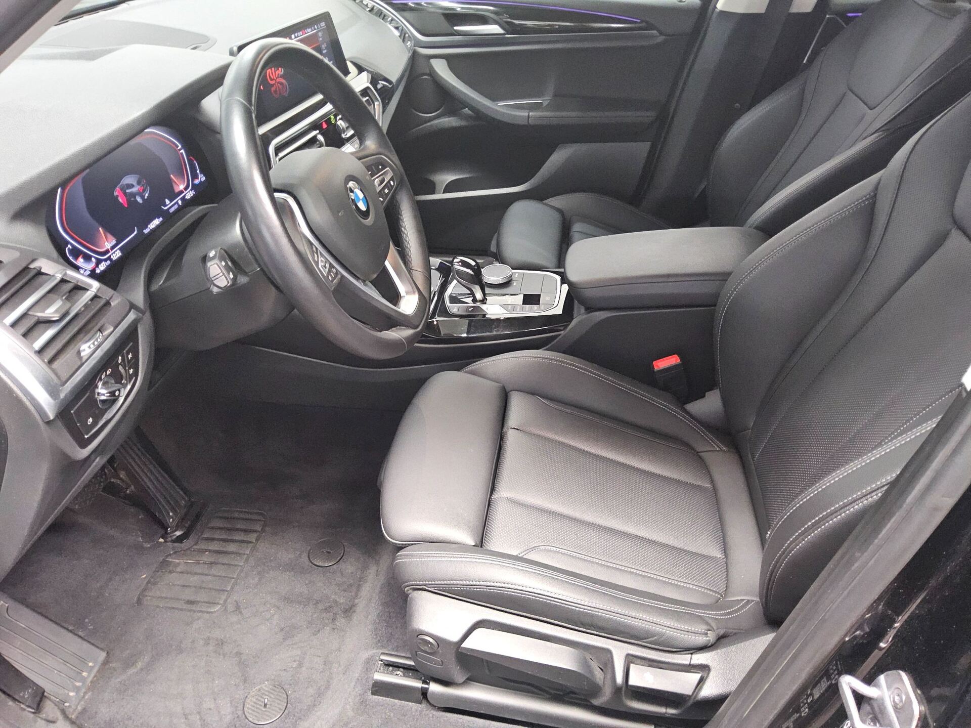 BMW X3 xDrive20d Leder Navi LC Pro LED 9