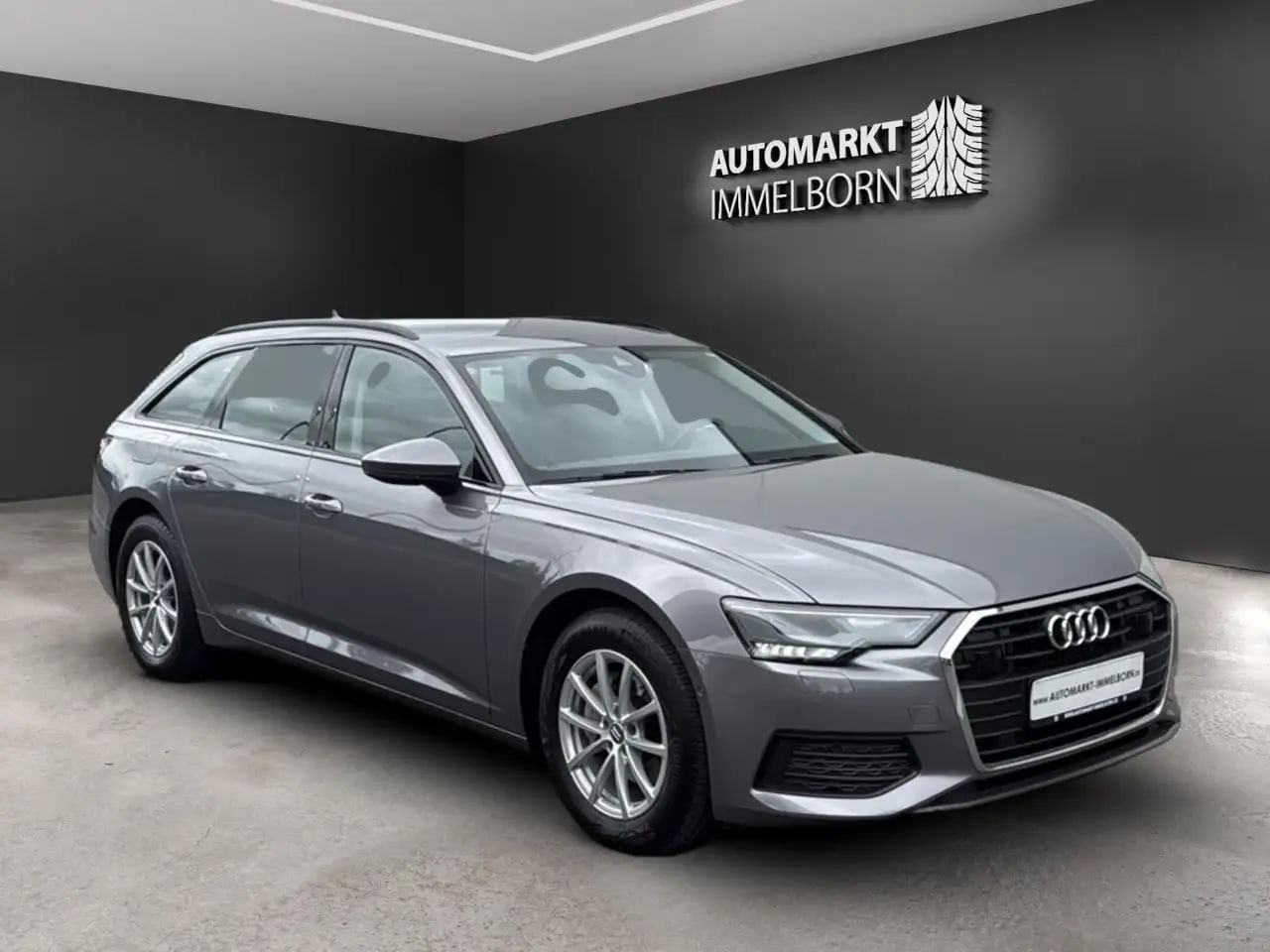 Audi A6 35 AHK*Kamera*Memory*LED*NaviTouch*Standheizu