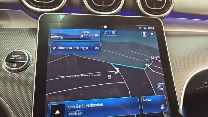Mercedes-Benz C 220 T d Avantgarde AHK 9
