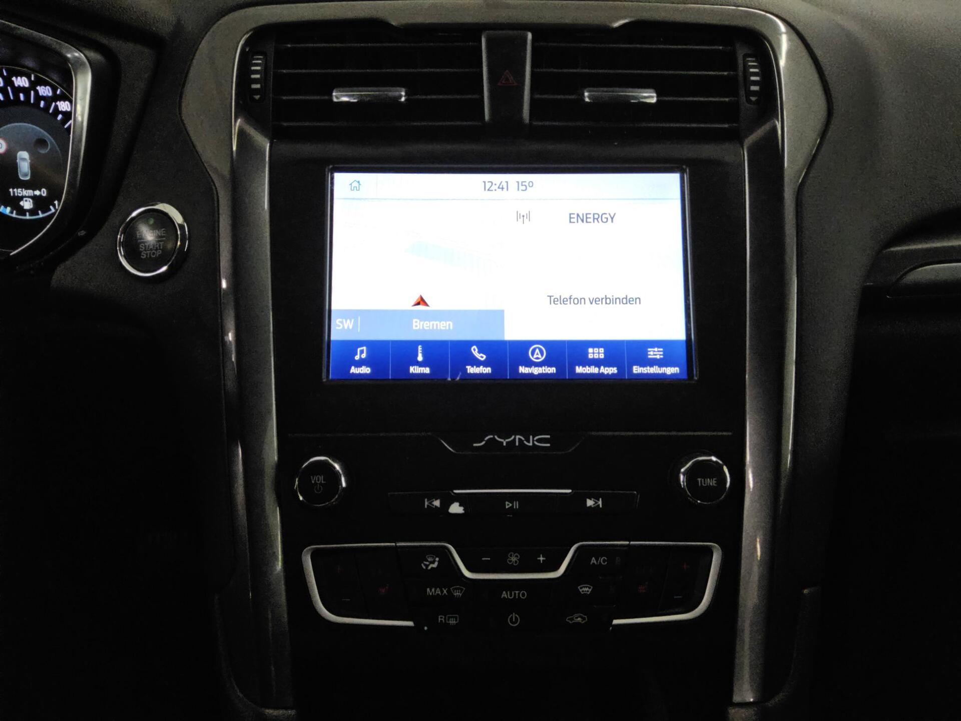 Ford Mondeo Turnier 2.0 EB Titanium Navi LED Shz AHK RFK 7