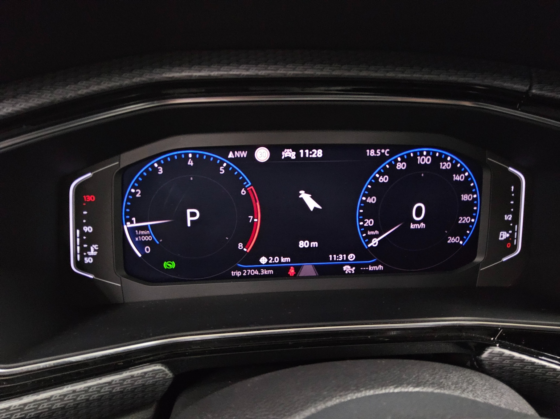 Volkswagen T-Cross 1.5 TSI R-Line Navi LED AID RfK ACC Shz 8