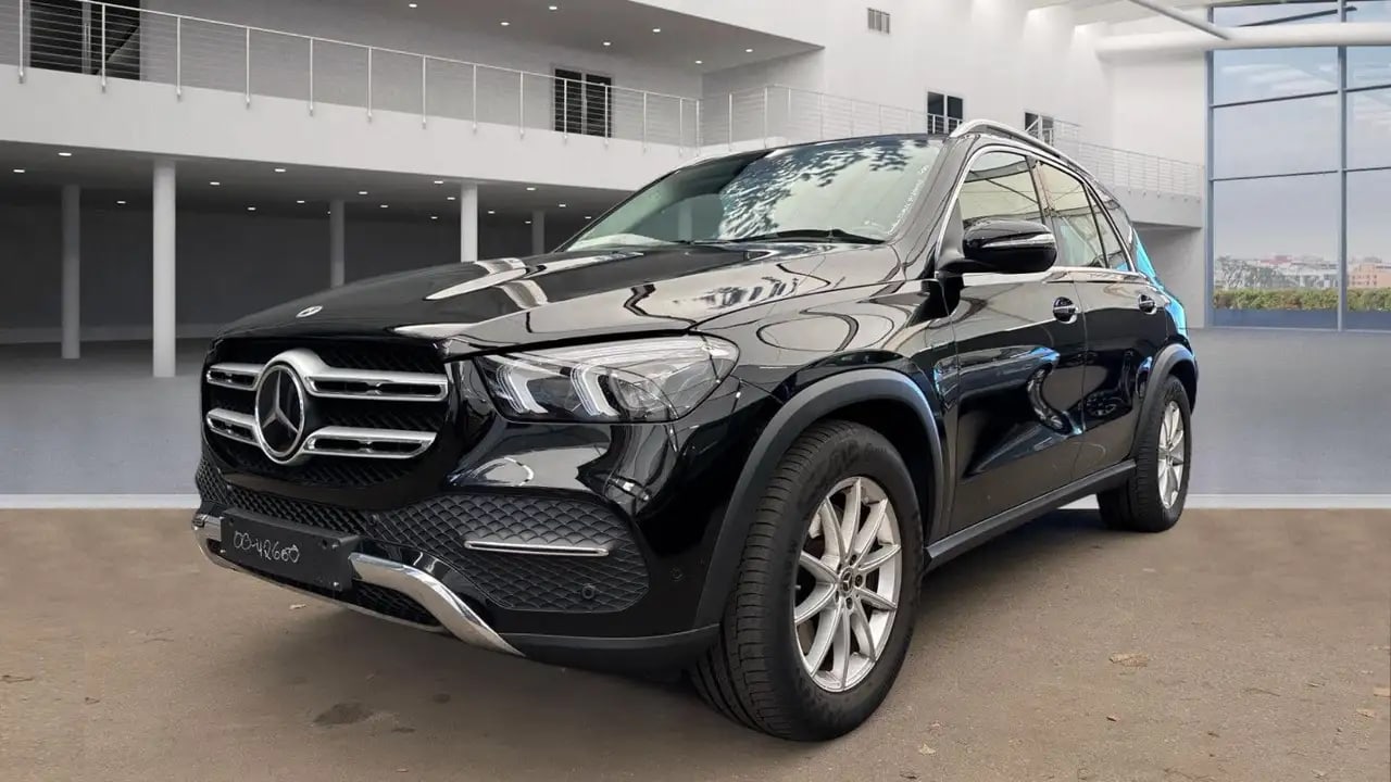 Mercedes-Benz GLE 350 e Distro*SPUR+TW*VollLeder*Kamera*LED*DA