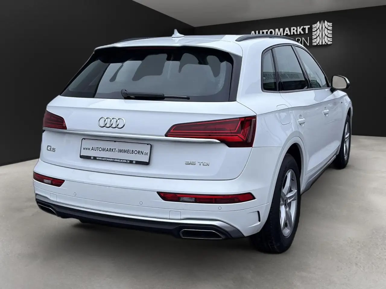 Audi Q5 35 TDI S line Virtual*Memory*LED*DAB*Navi*18 7
