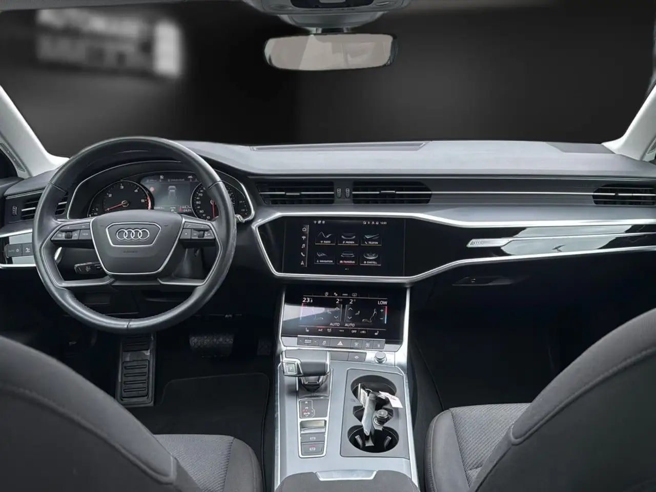 Audi A6 35 AHK*Kamera*Memory*LED*NaviTouch*Standheizu 12