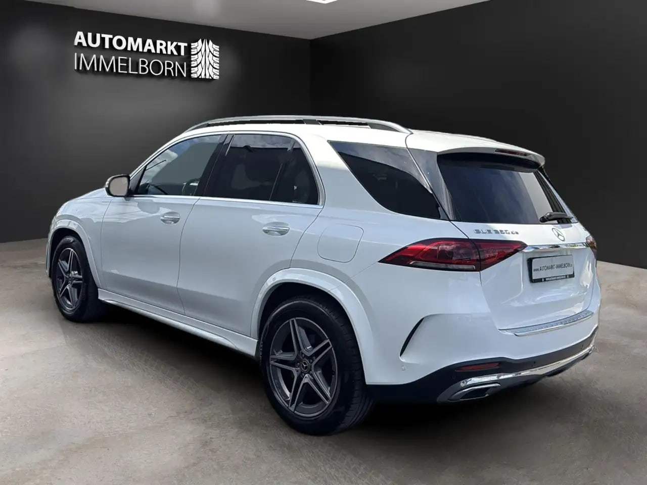 Mercedes-Benz GLE 350 de 2x AMG 360*Burmest*AHK*Distro*SOH97% 5