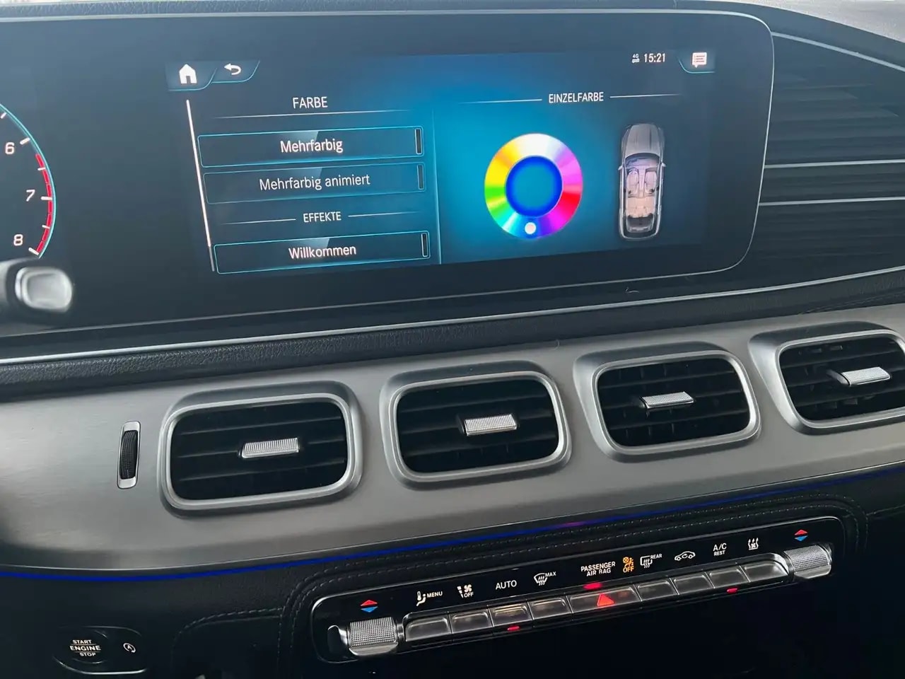 Mercedes-Benz GLE 450 GLE450 4M DISTRONIC AIRMATIC ADS+ WEBASTO KAMERA 16