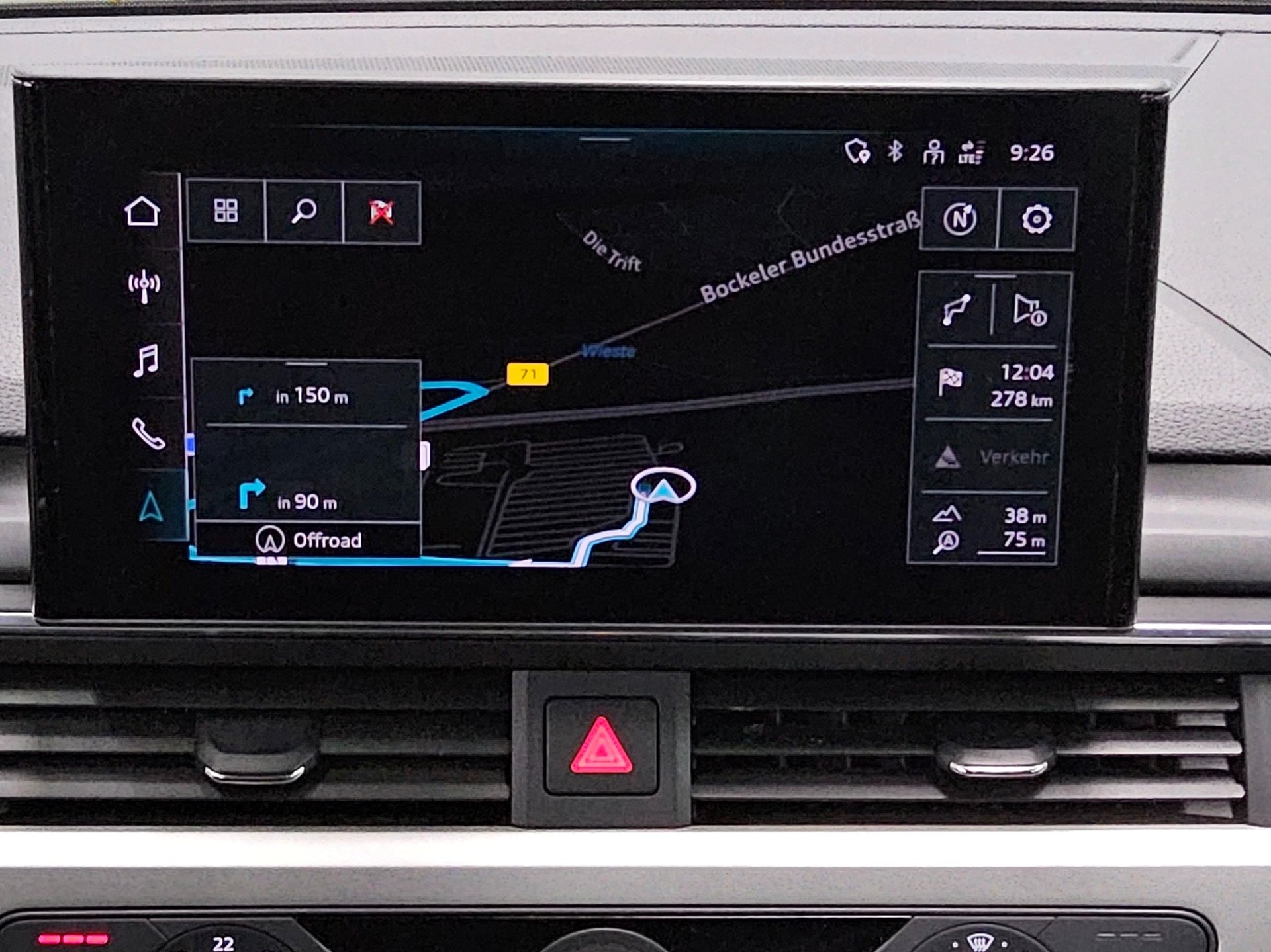 Audi A4 Avant 35 TDI Navi LED HuD PDC Shz Tempomat 7
