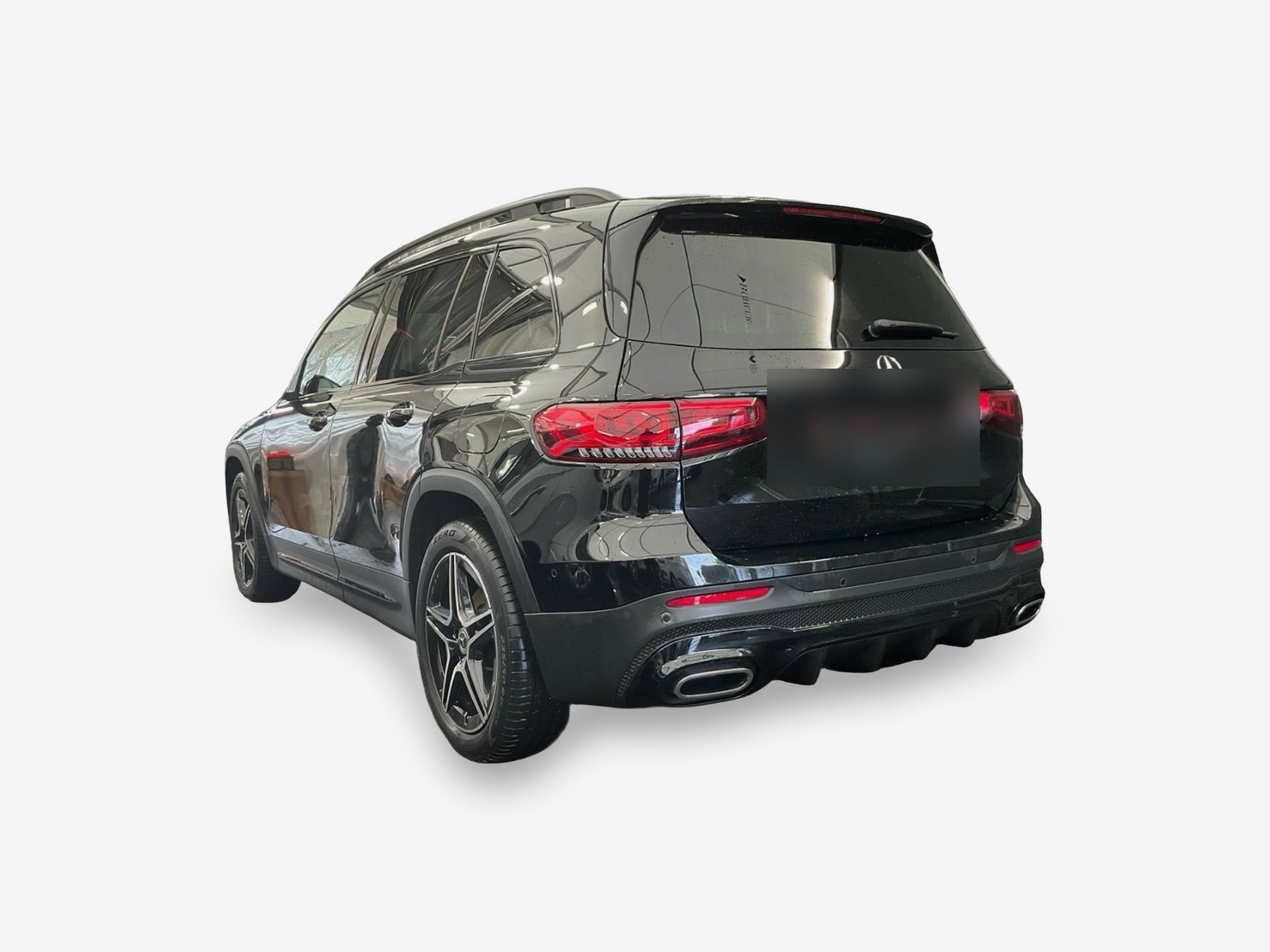 Mercedes-Benz GLB 200 d AMG-Line T-Leder Navi LED 3