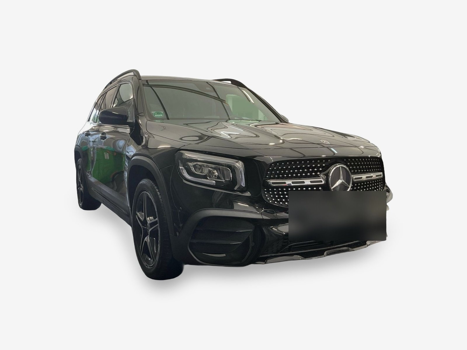 Mercedes-Benz GLB 200 d AMG-Line T-Leder Navi LED 2