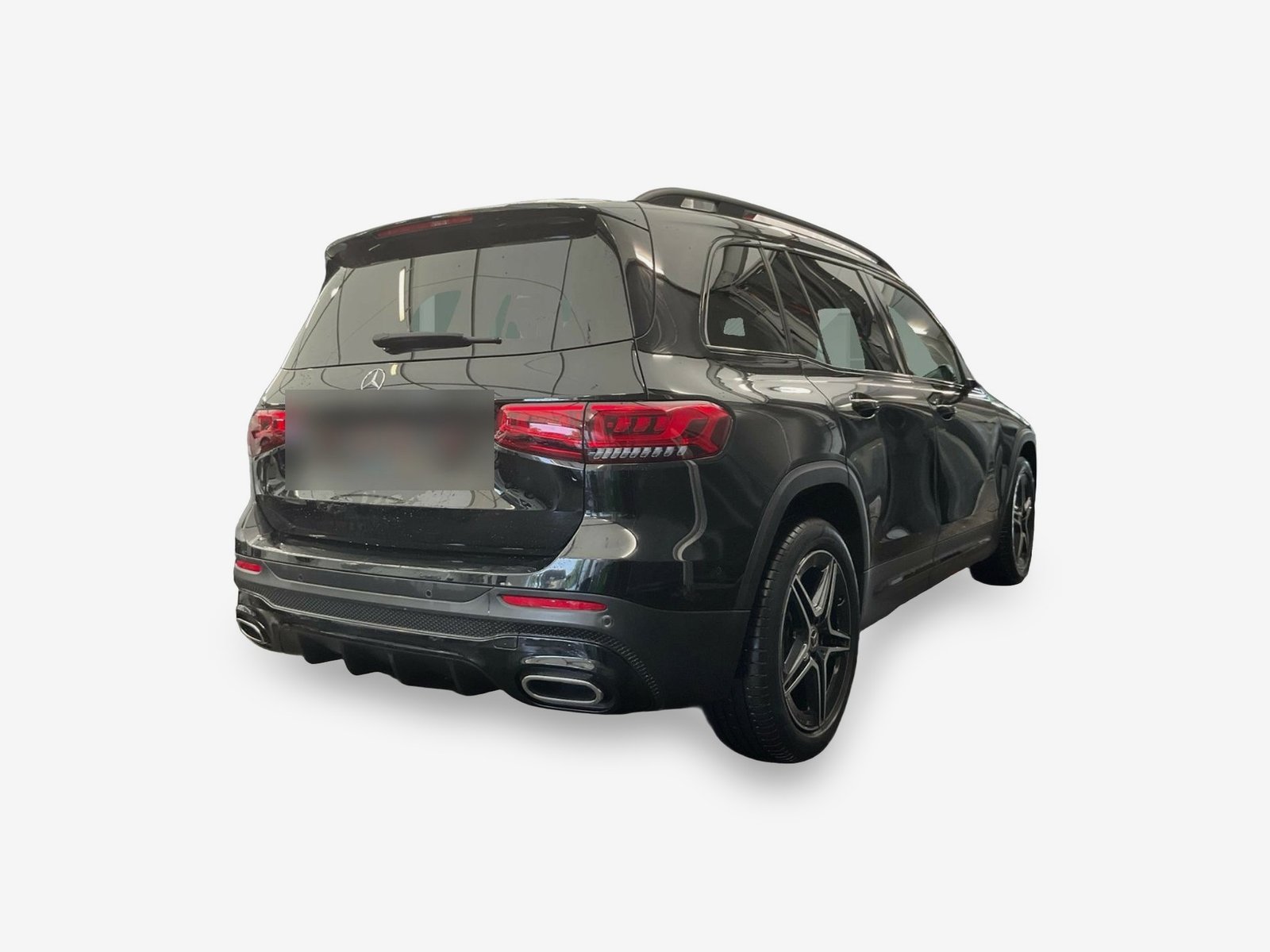 Mercedes-Benz GLB 200 d AMG-Line T-Leder Navi LED 4