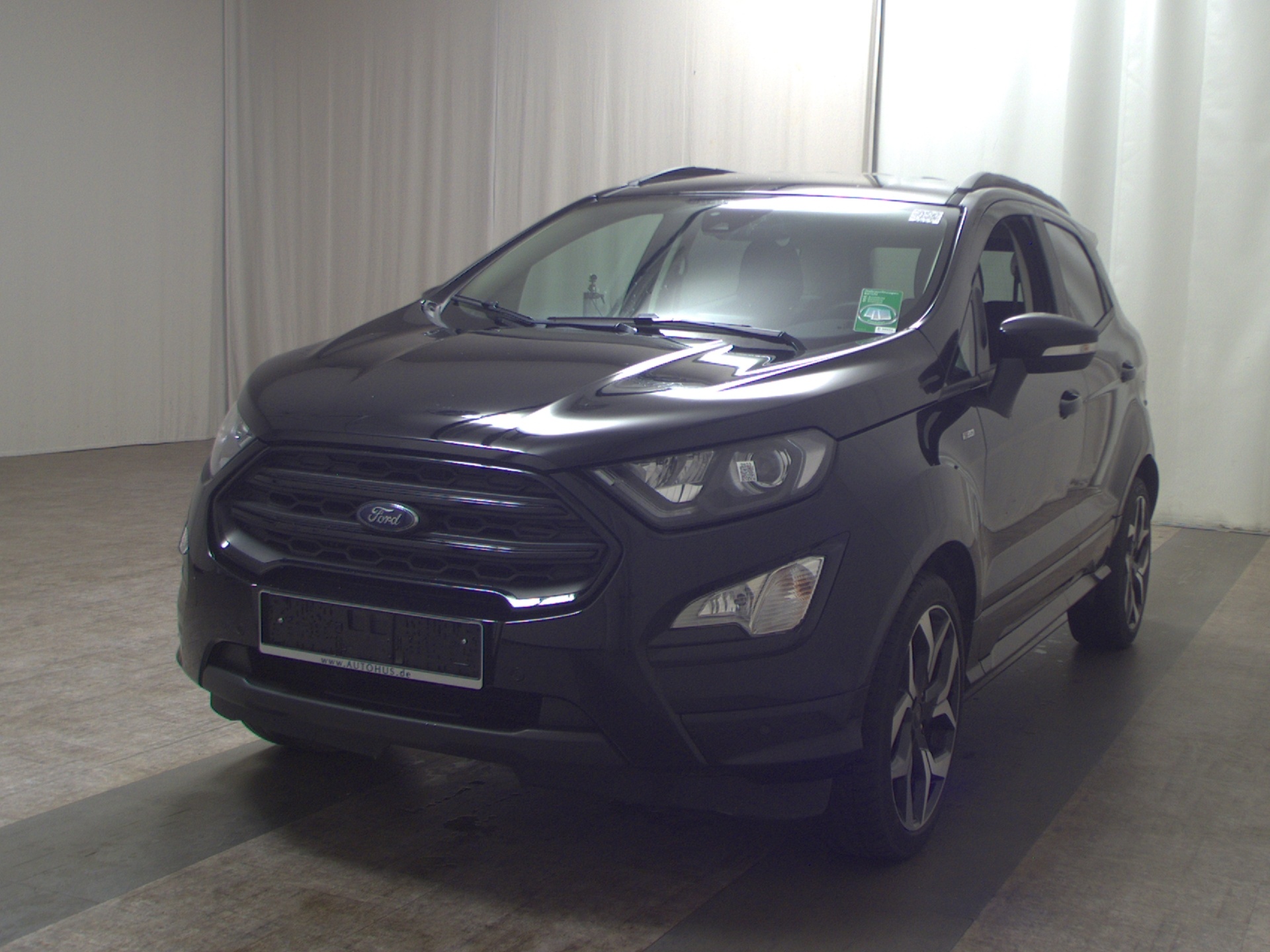 Ford EcoSport 1.0 EB ST-Line Navi LED Shz PDC RfK 2