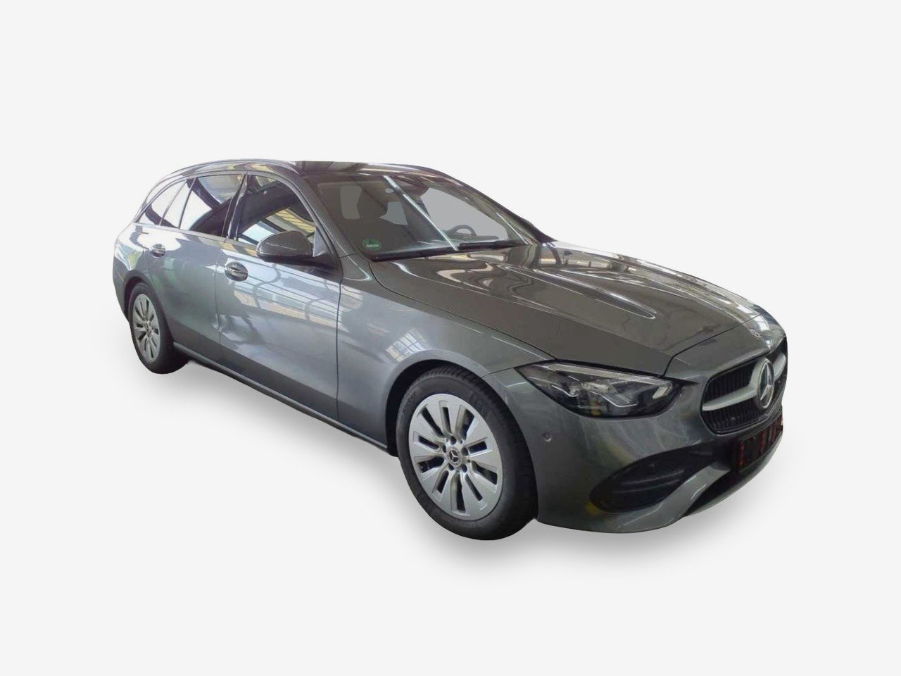 Mercedes-Benz C 200 T d NAVI LED SHZ RFK 2