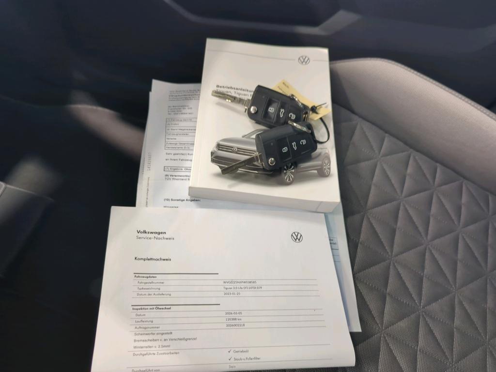 Volkswagen Tiguan 2.0 TDI Life Navi LED PDC ACC SHZ 11