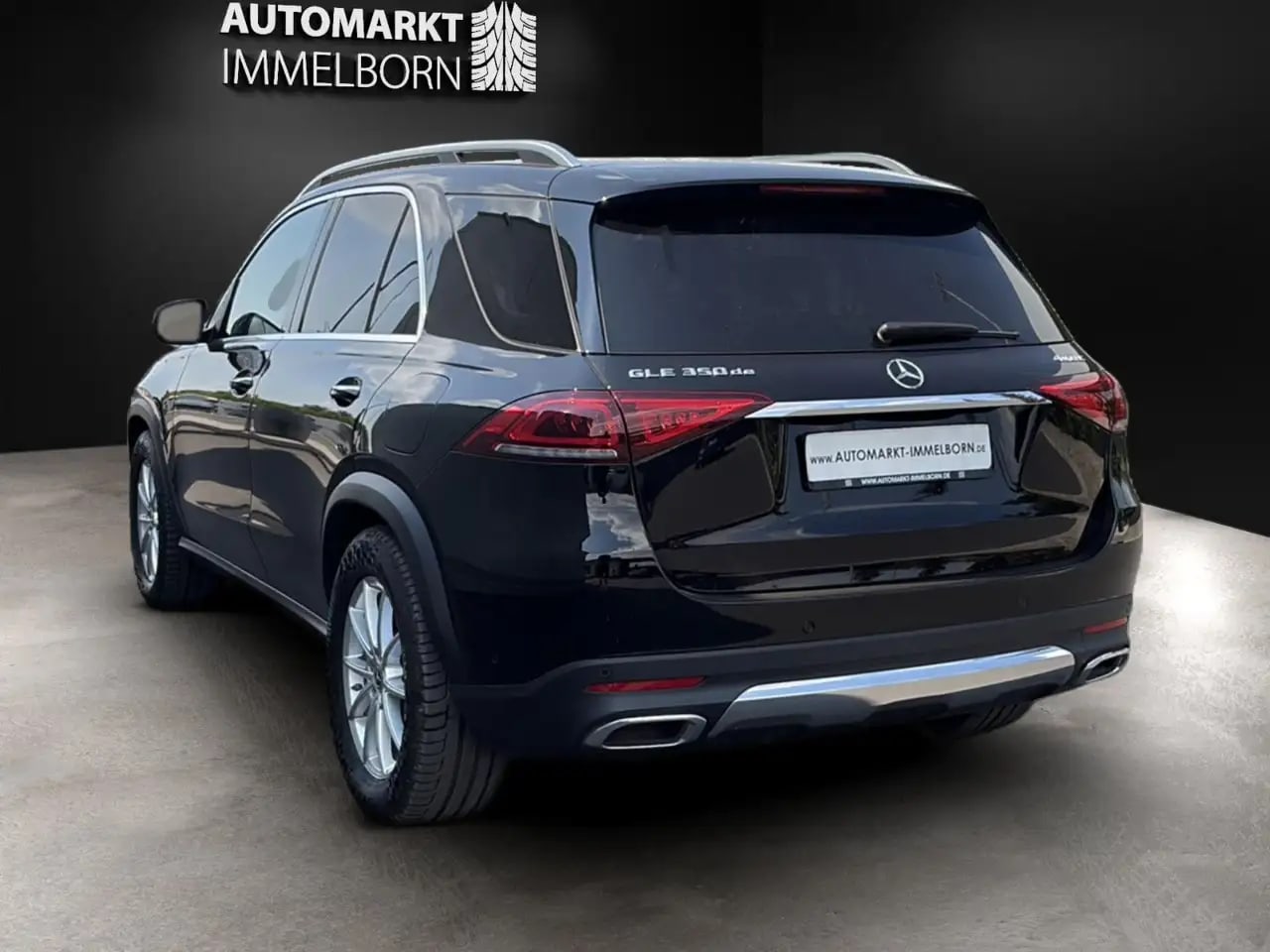 Mercedes-Benz GLE 350 de Exclusive HUD*Pano*Sitzklima*360*Dist 10