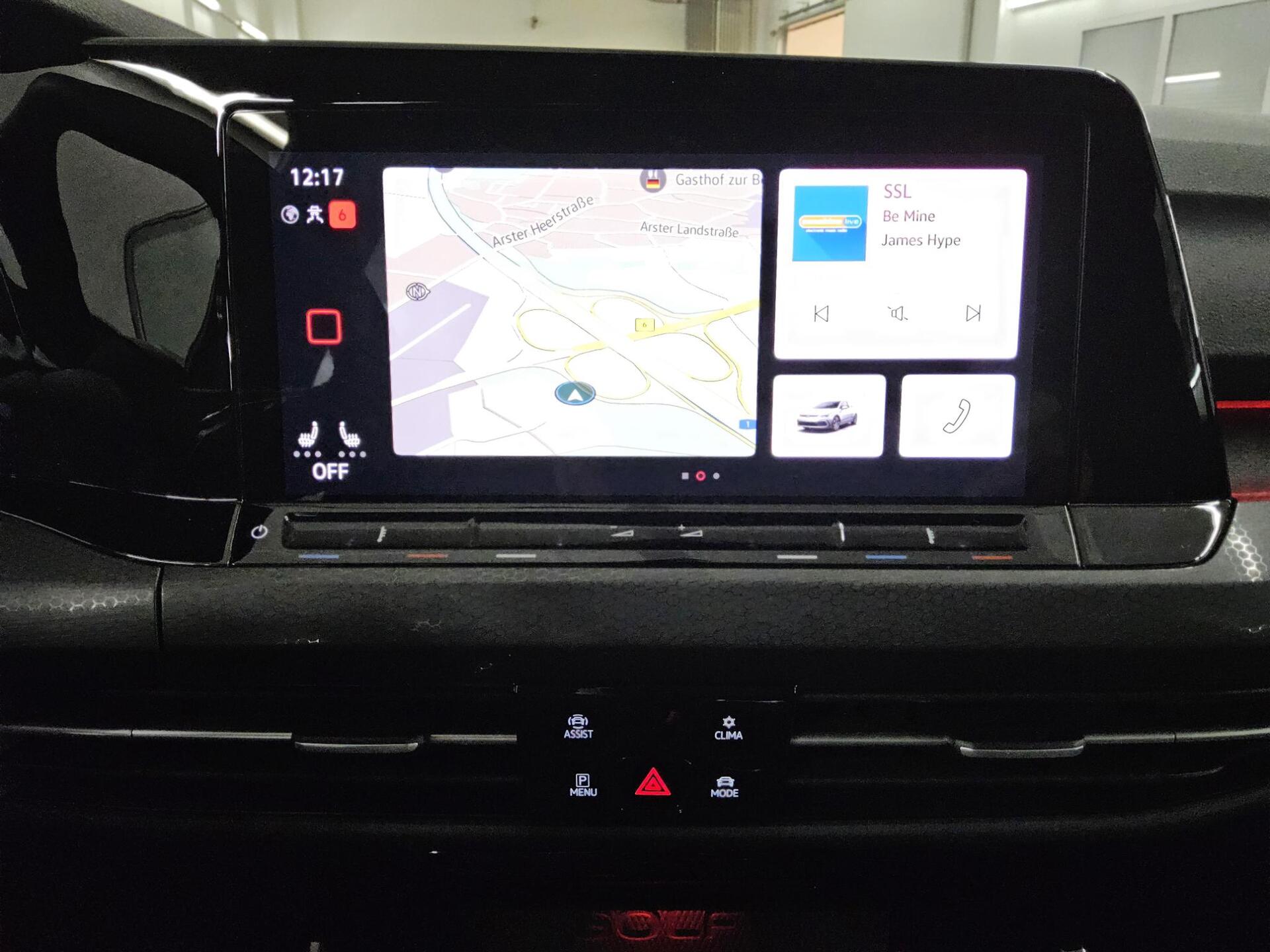 Volkswagen Golf-8 2.0 TSI GTI Navi LED+ AID ACC PDC USB Shz 7