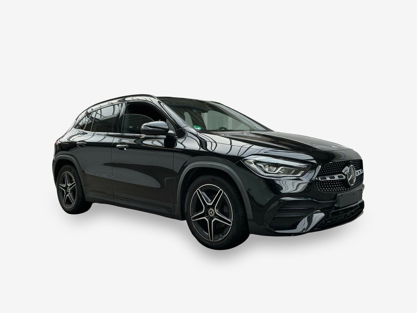 Mercedes-Benz GLA 200 d AMG-Line T-Leder Navi LED Pano 2