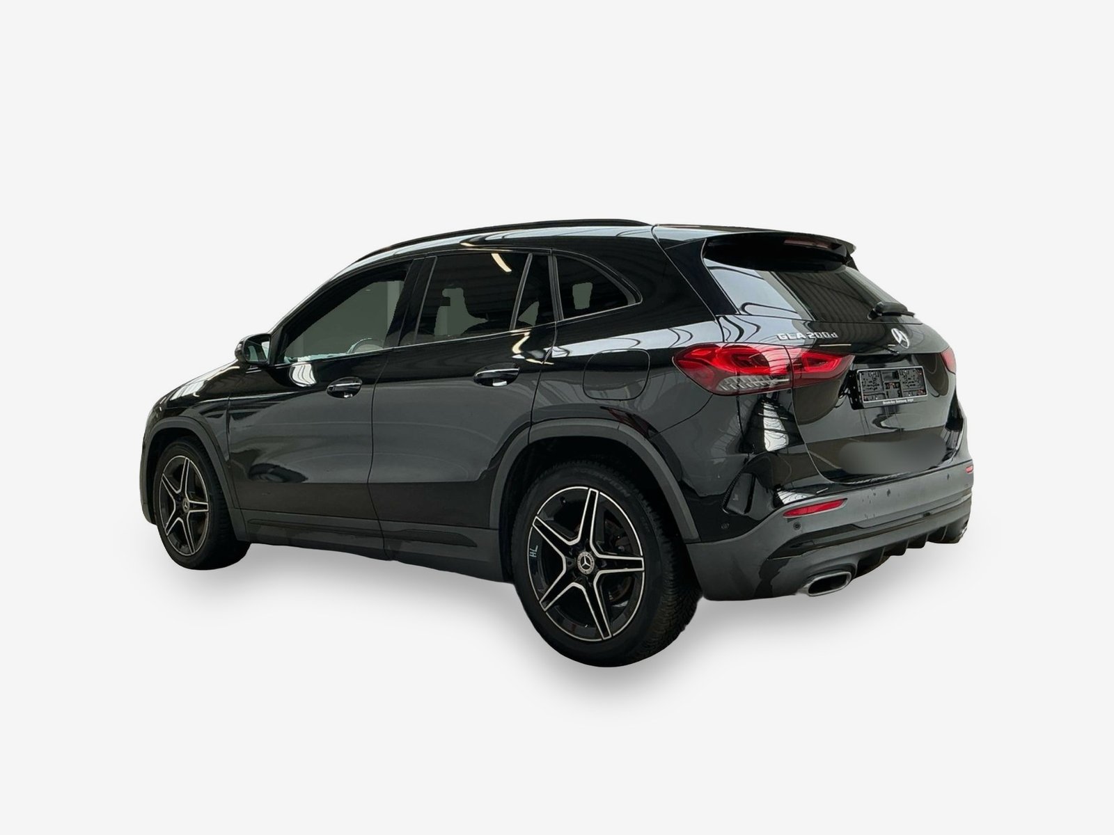 Mercedes-Benz GLA 200 d AMG-Line T-Leder Navi LED Pano 3