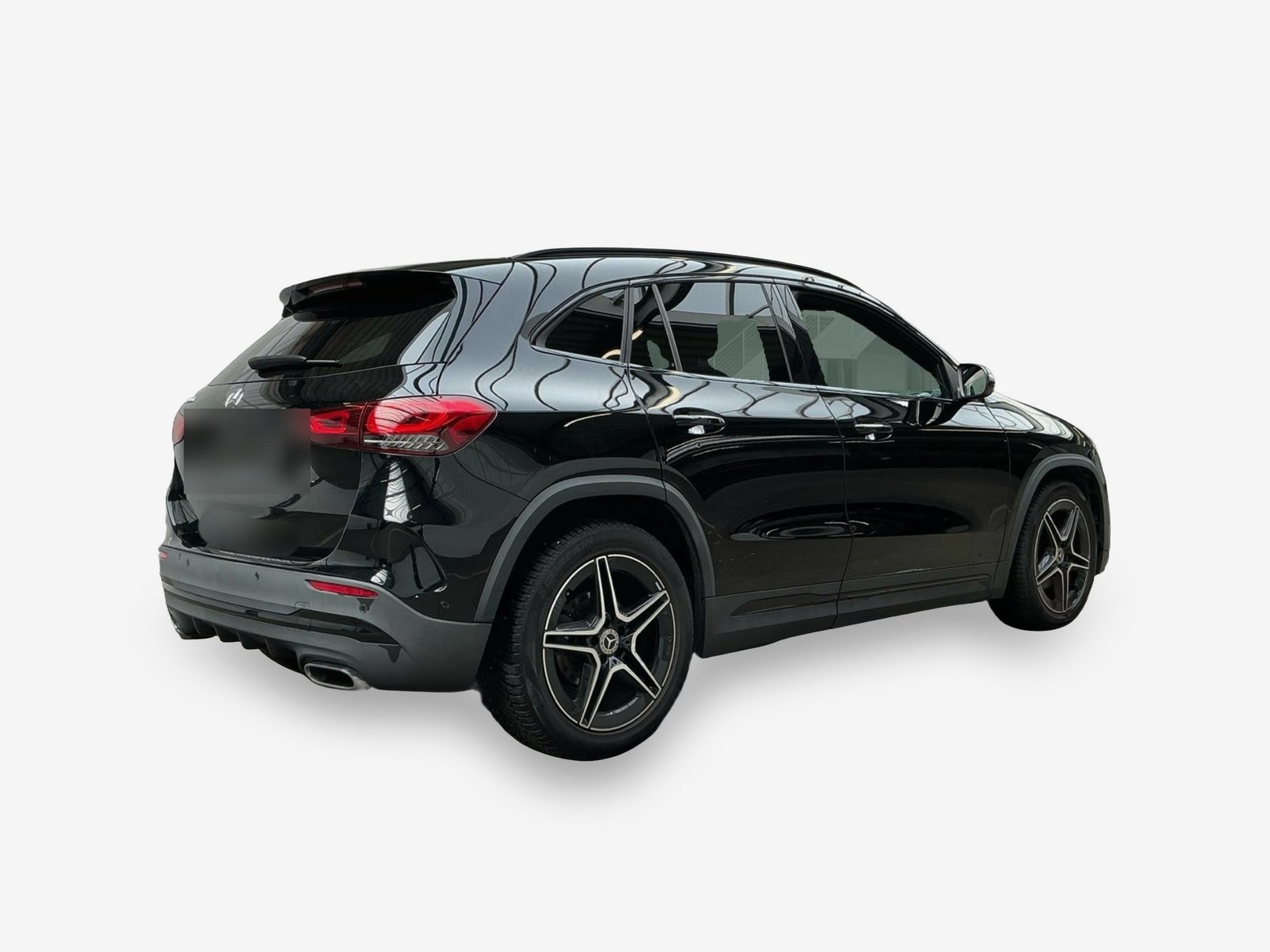 Mercedes-Benz GLA 200 d AMG-Line T-Leder Navi LED Pano 4