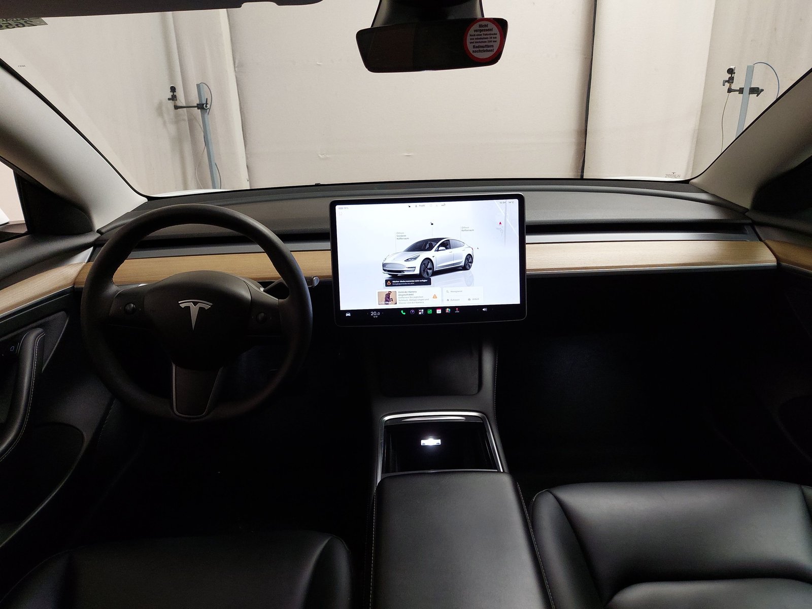 Tesla Model 3 Leder Navi LED 13