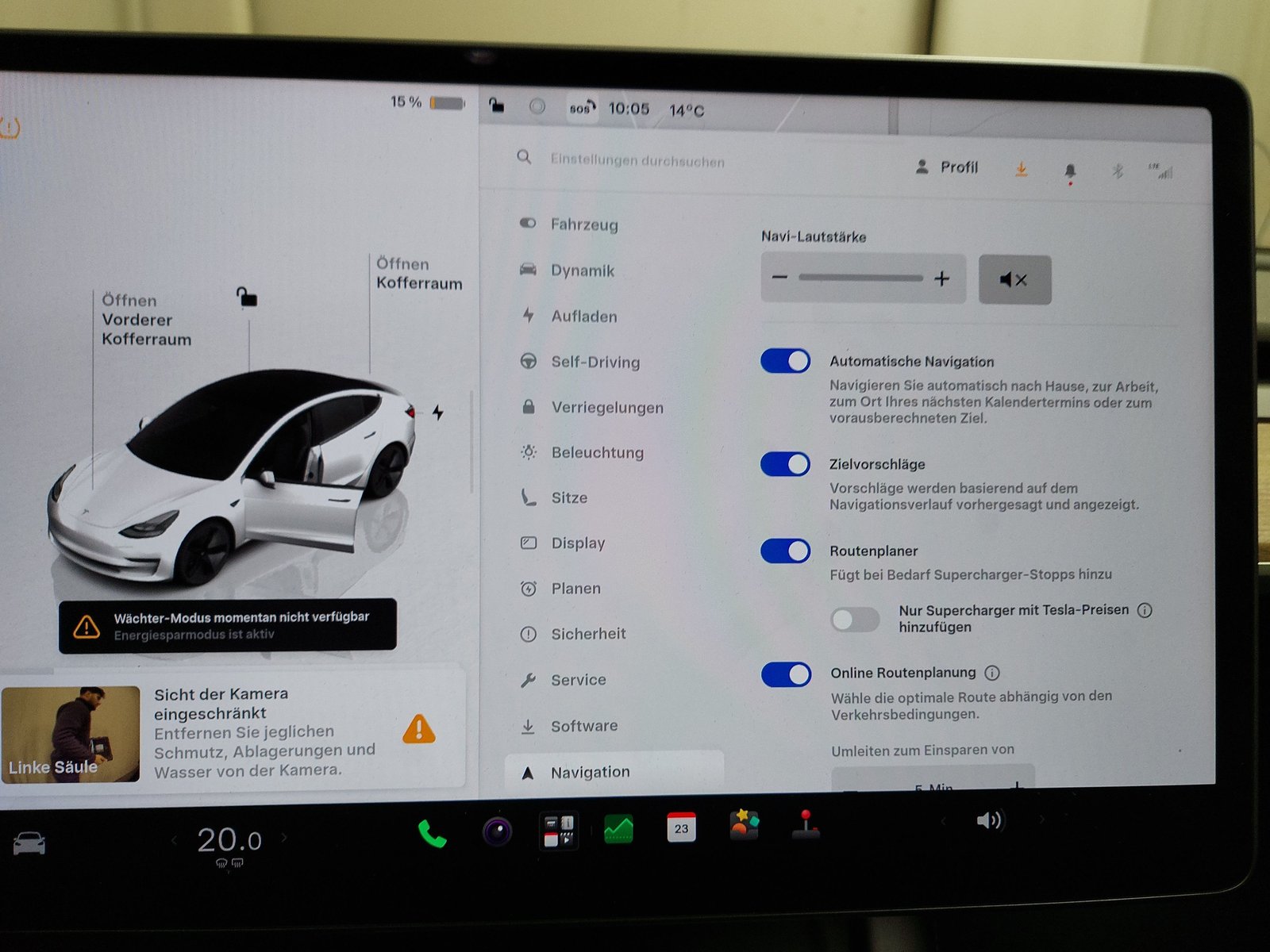 Tesla Model 3 Leder Navi LED 18
