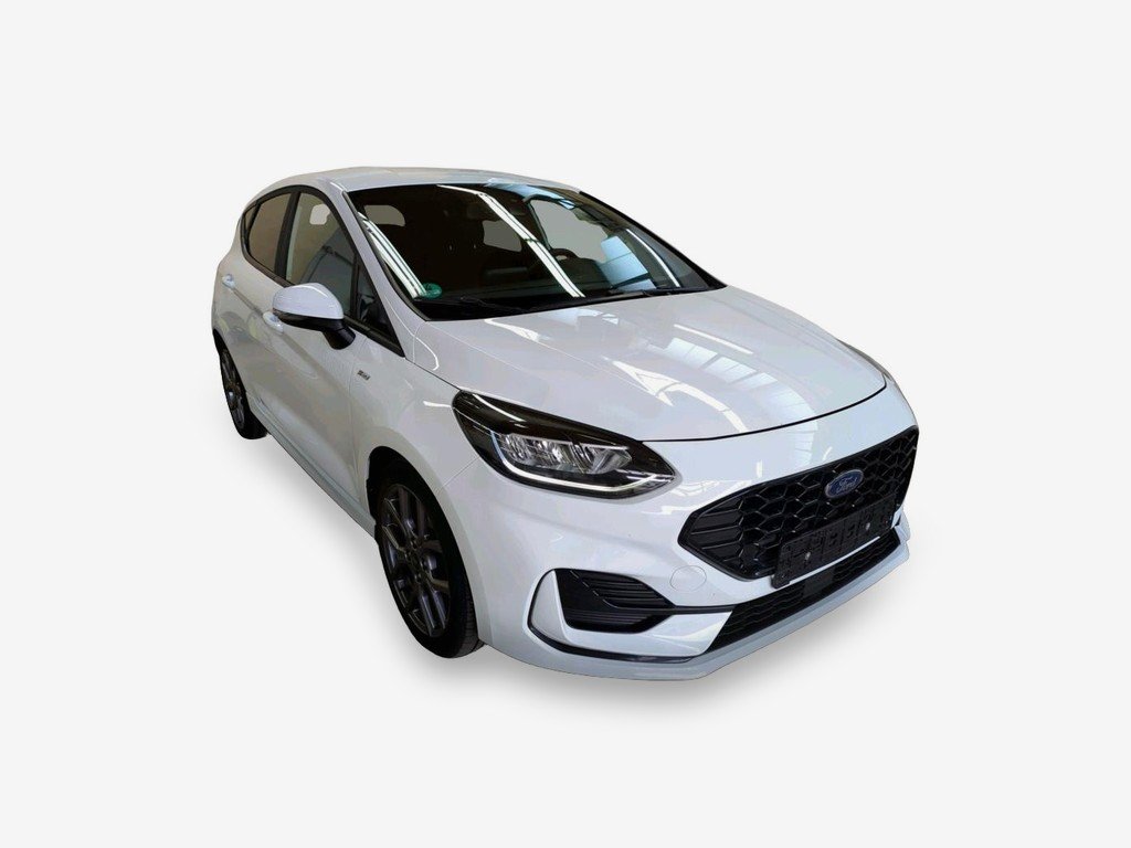 Ford Fiesta 1.0 EB ST-Line LED SHZ PDC SPURHALTE LENKRADHZG 2