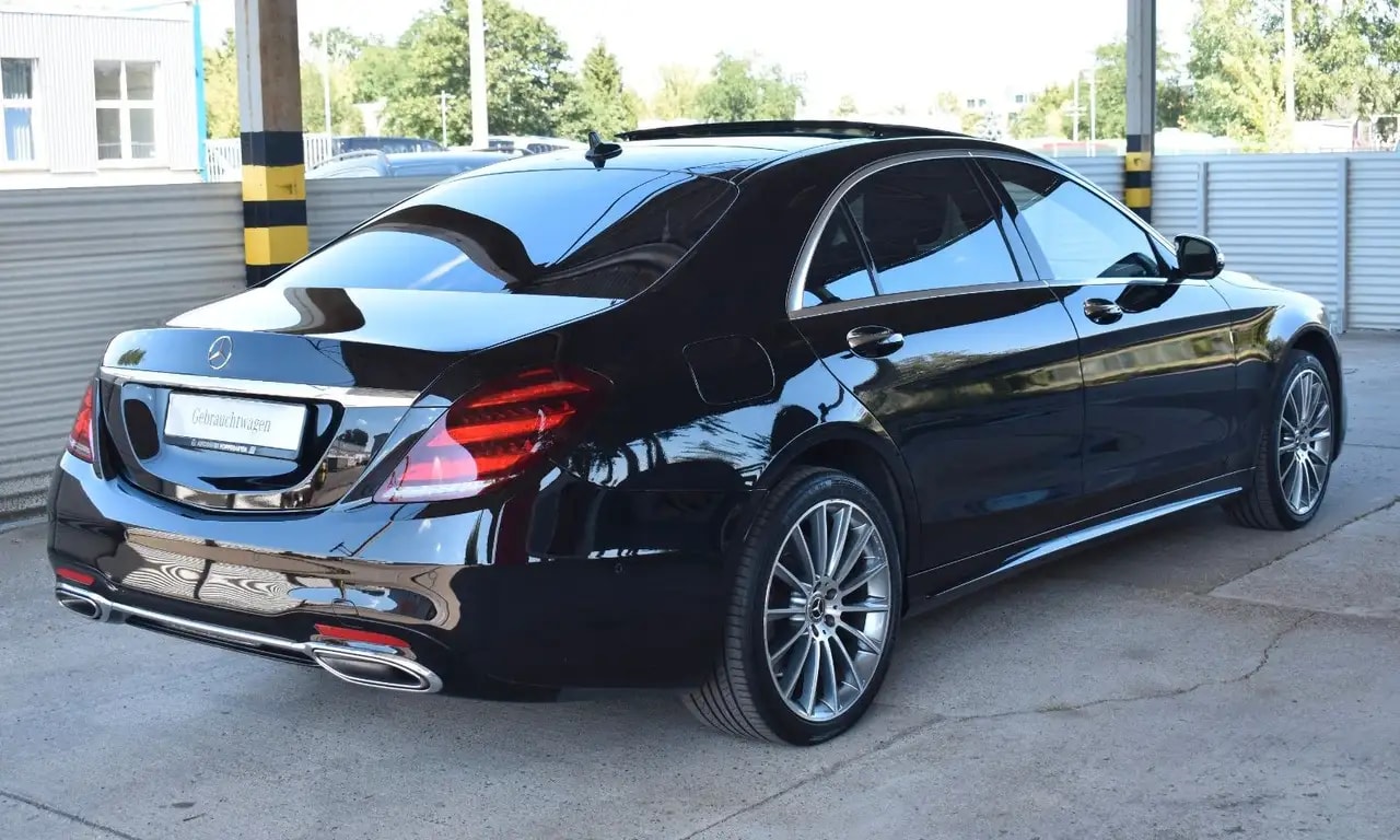 Mercedes-Benz S 500 LANG 48V AMG-LINE KEYLESS PANO FOND-ENTERT 6