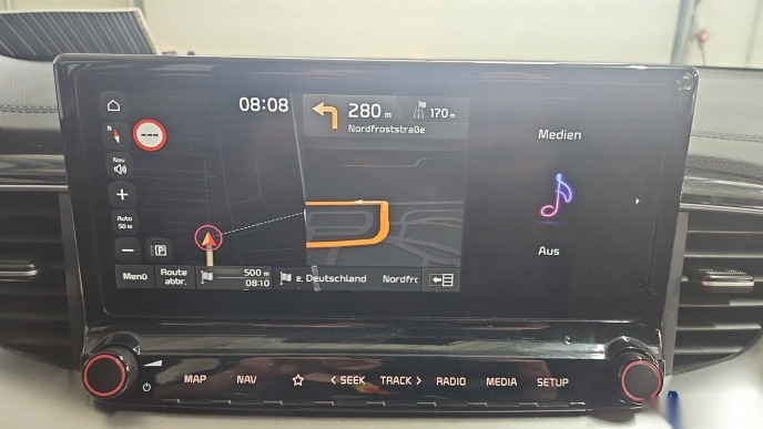 Kia cee'd Sportswagon 1.6 CRDI Vision Navi Shz RFK ACC 8