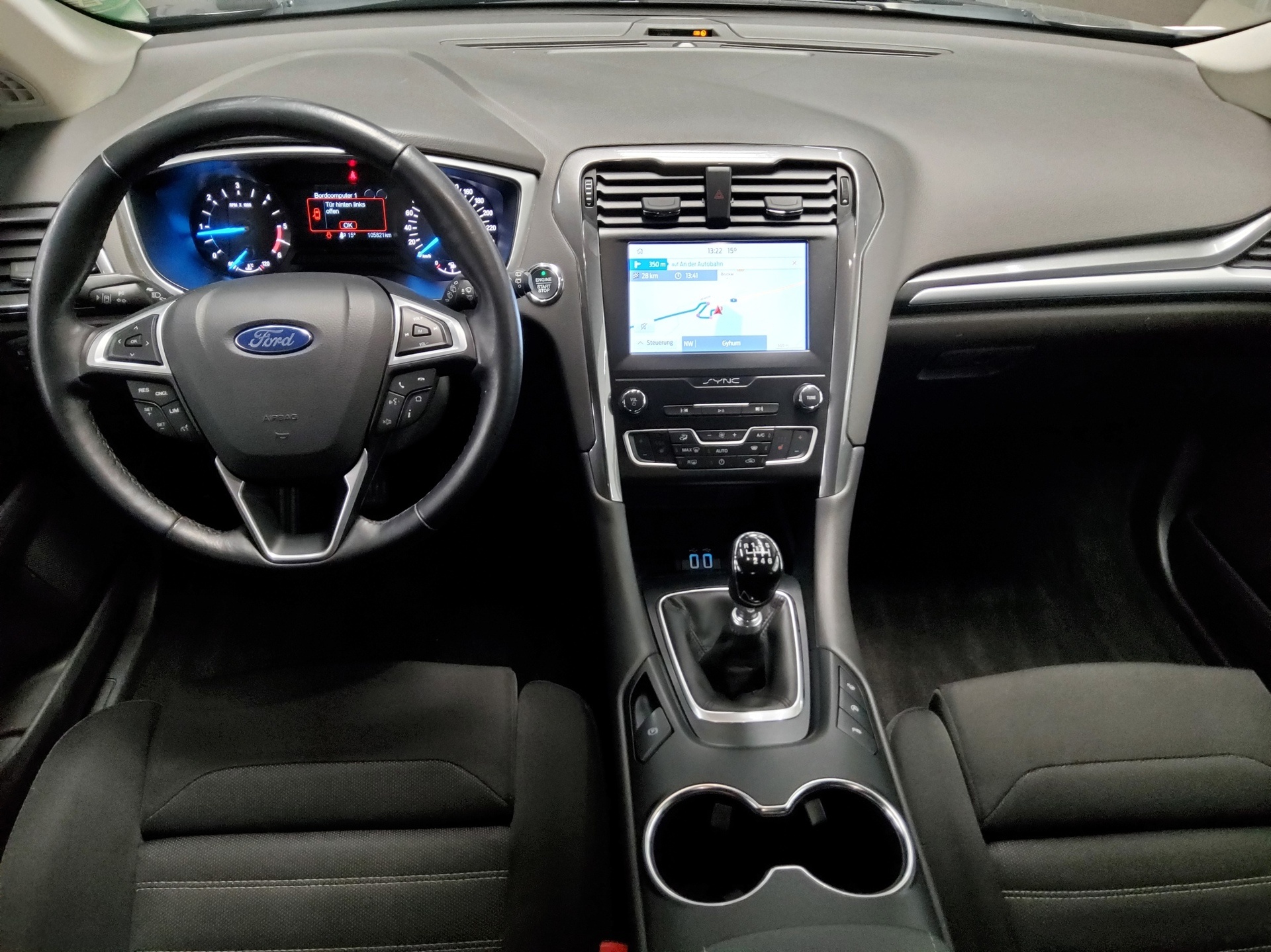 Ford Mondeo Turnier 2.0 TDCi Trend Navi 4xShz Kamera 5