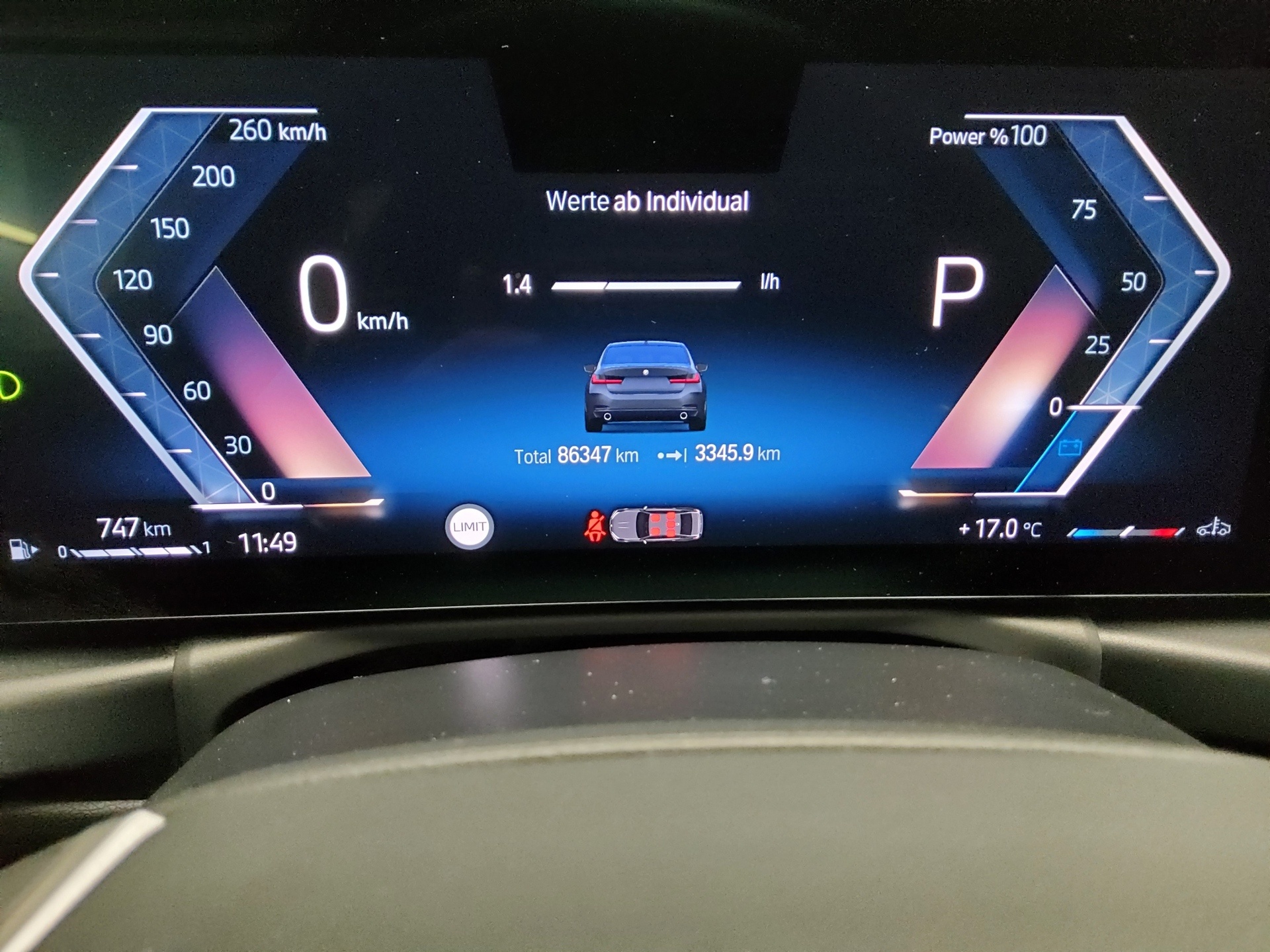 BMW 318iA Navi LED LC-Pro Curved HuD Rückfahrkamera 8