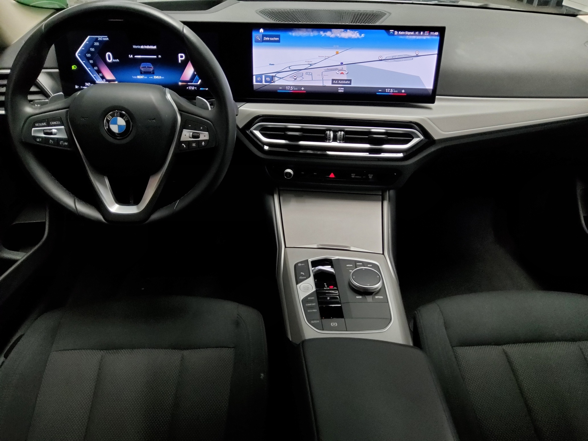 BMW 318iA Navi LED LC-Pro Curved HuD Rückfahrkamera 5