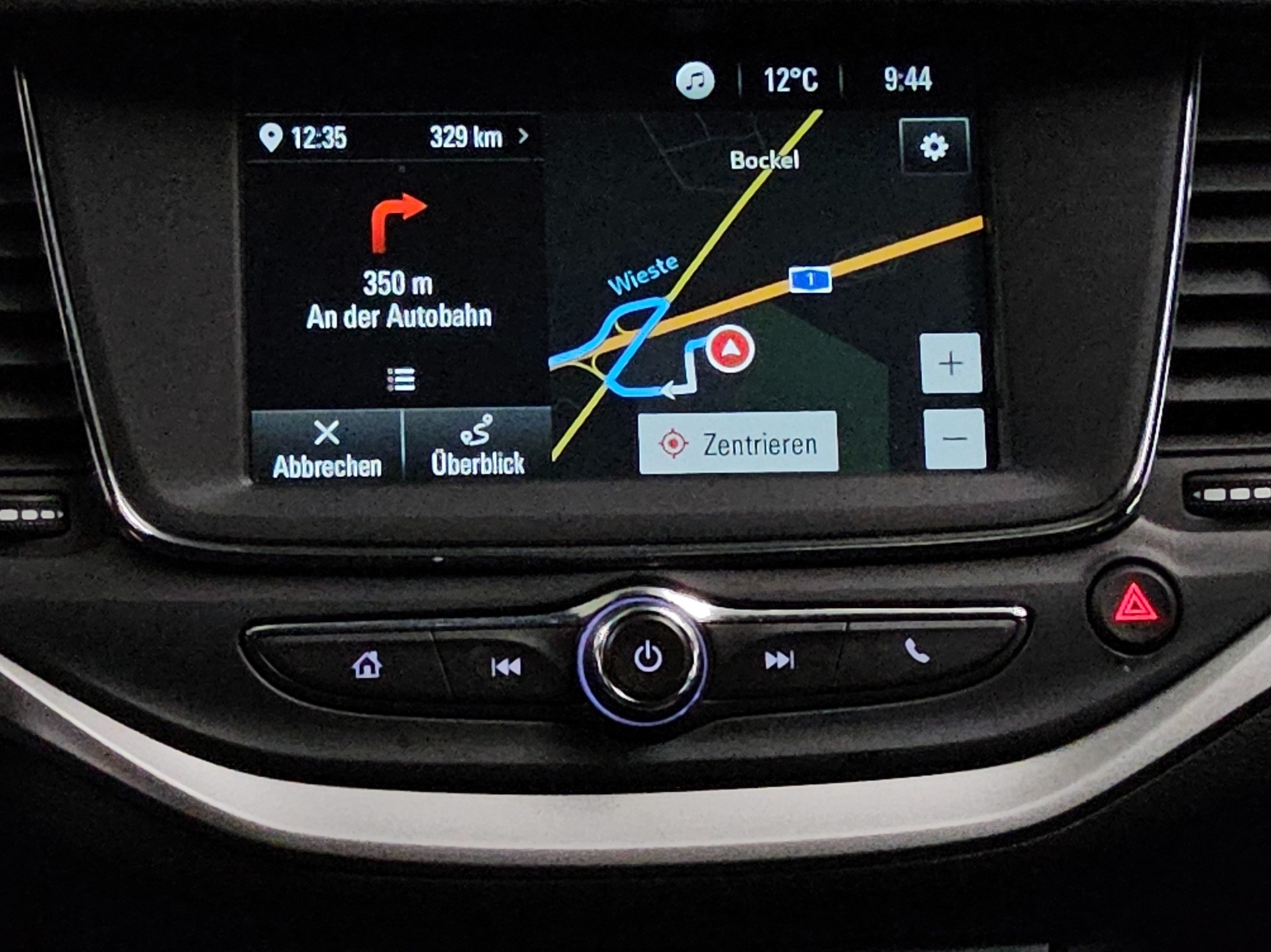 Opel Astra ST 1.5 D Edition Navi LED PDC 7