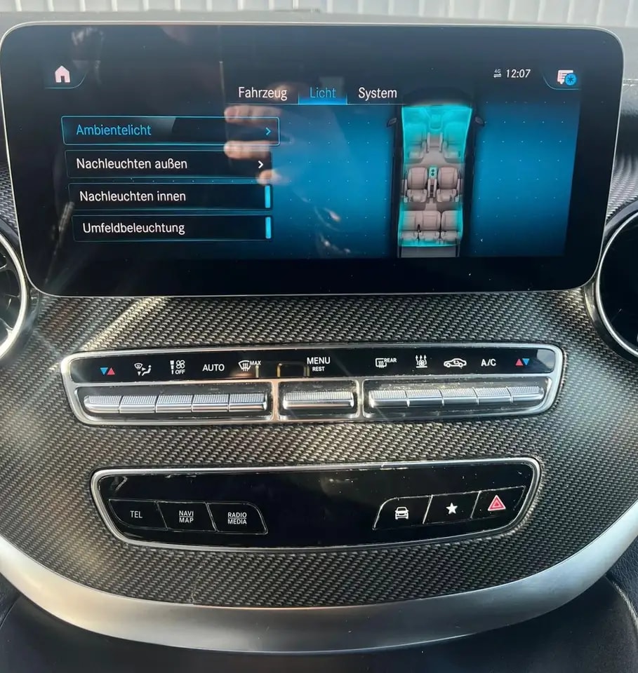 Mercedes-Benz V 300 LANG AMG WEBASTO LED AHK EL.TÜREN 20