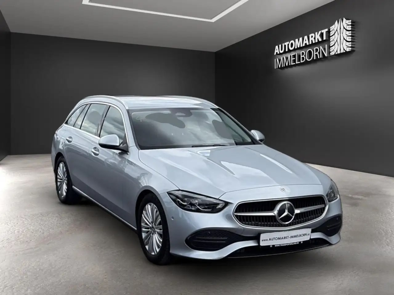 Mercedes-Benz C 200 d AHK*DISTRO*KAMERA*MBUX*LED*DAB*17 2