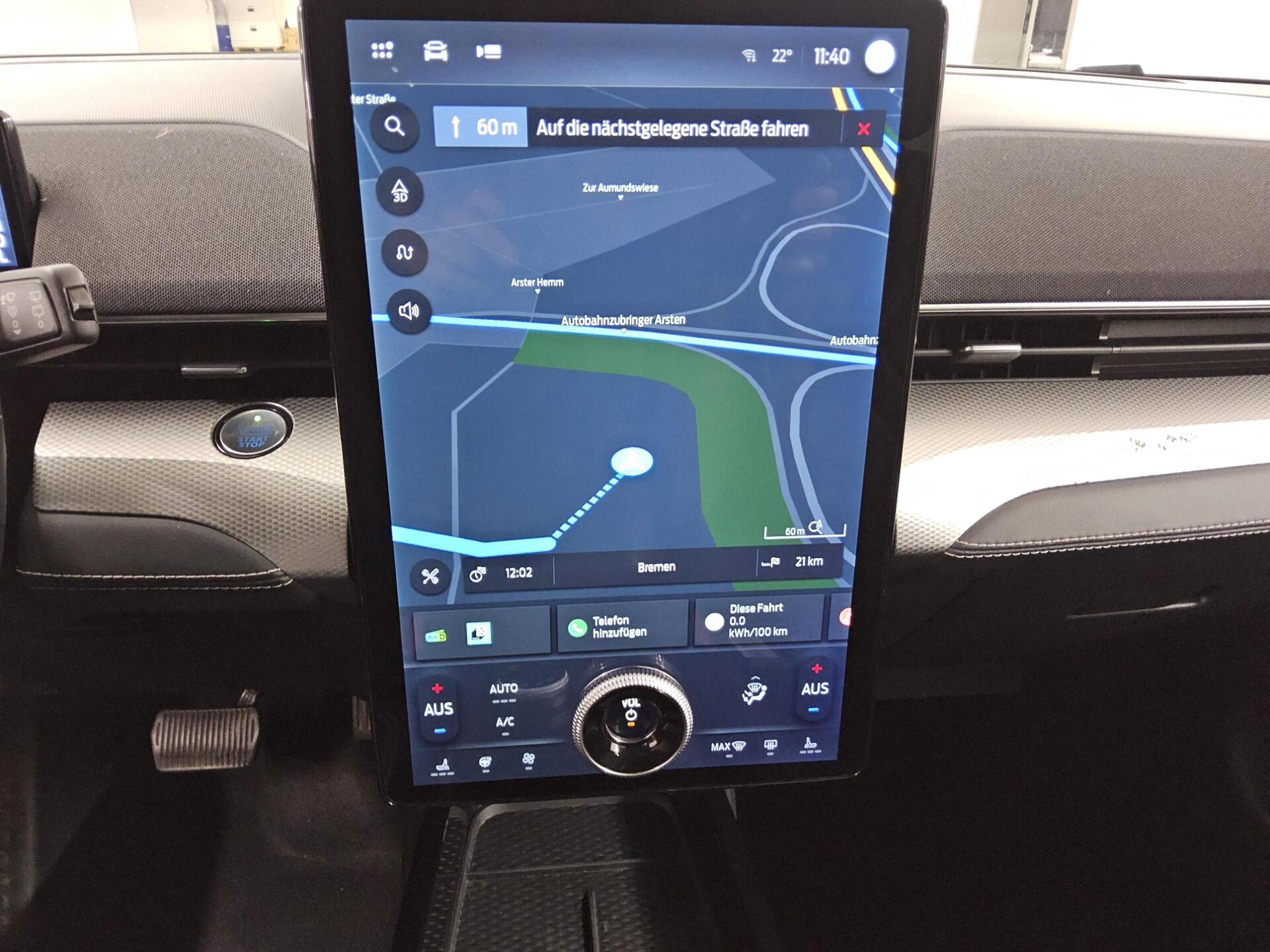 Ford Mustang Mach-E Navi LED Leder B&O ACC 360° 7