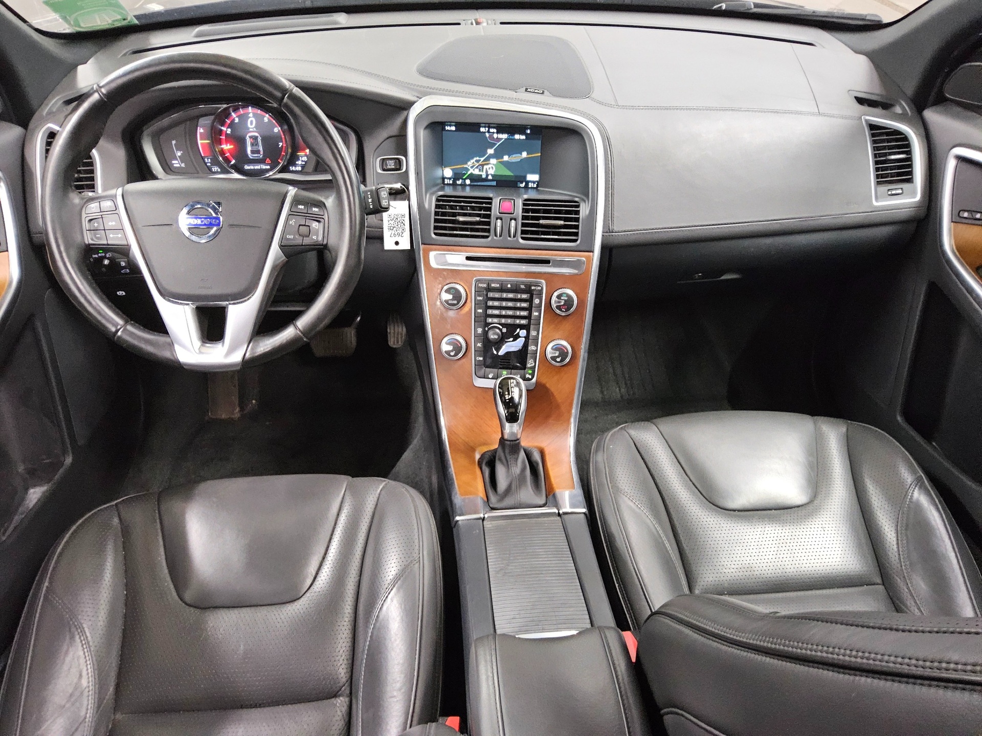 Volvo XC60 T6 AWD Inscription Leder Bi-Xenon StHzg RfK 5