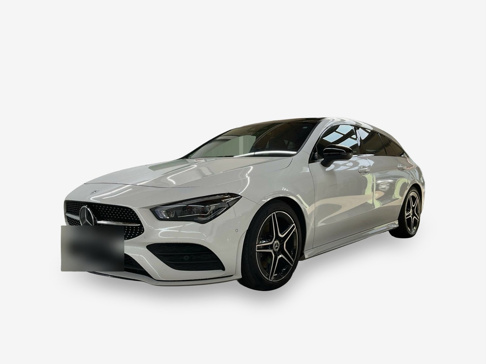 Mercedes-Benz CLA 200 SB d AMG-Line Navi MB-LED Pano