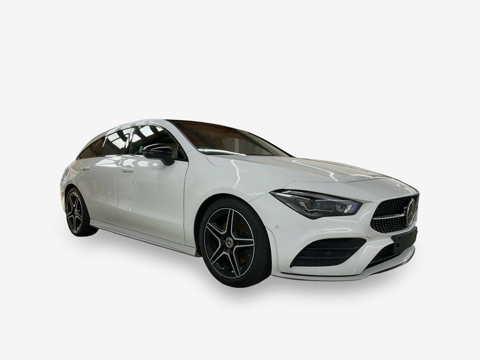 Mercedes-Benz CLA 200 SB d AMG-Line Navi MB-LED Pano 2